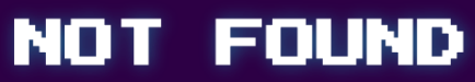 Not Found